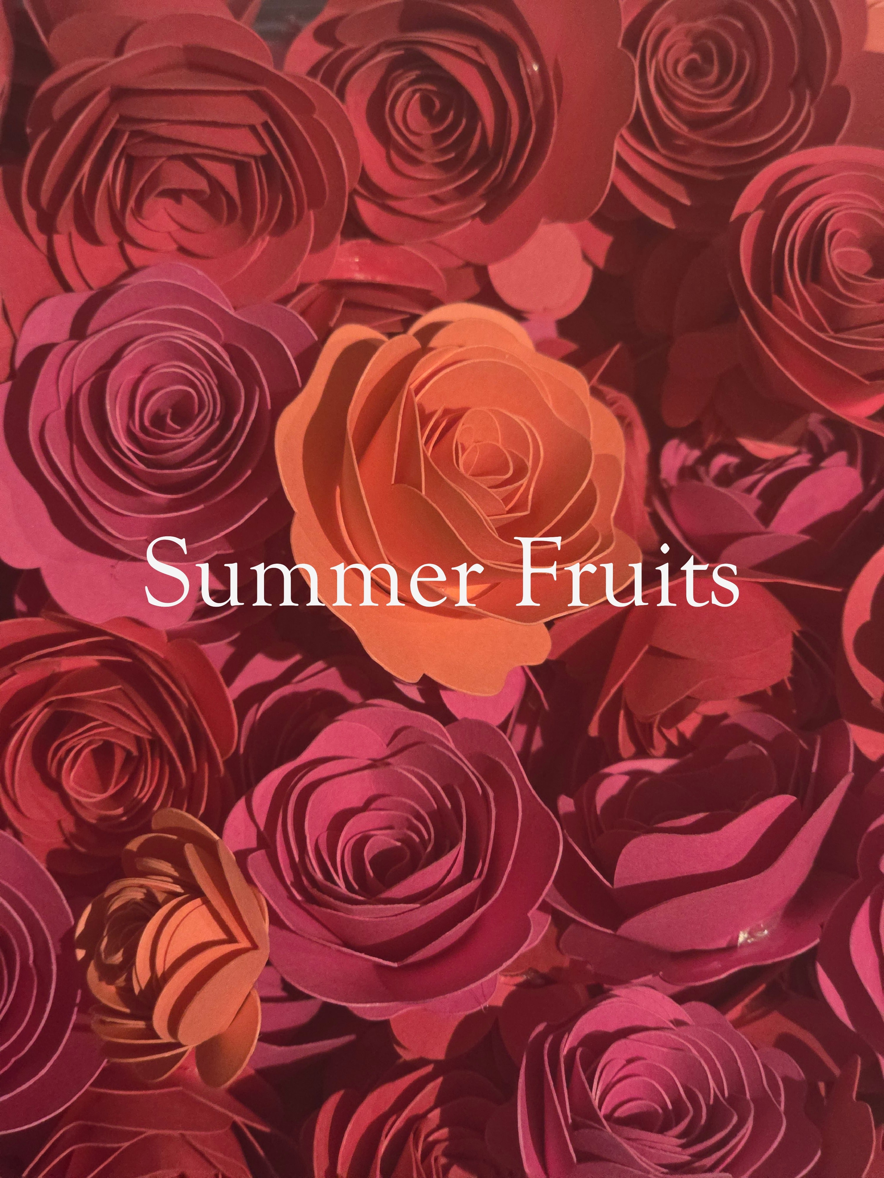 Floral shadow box frame - filled with flowers