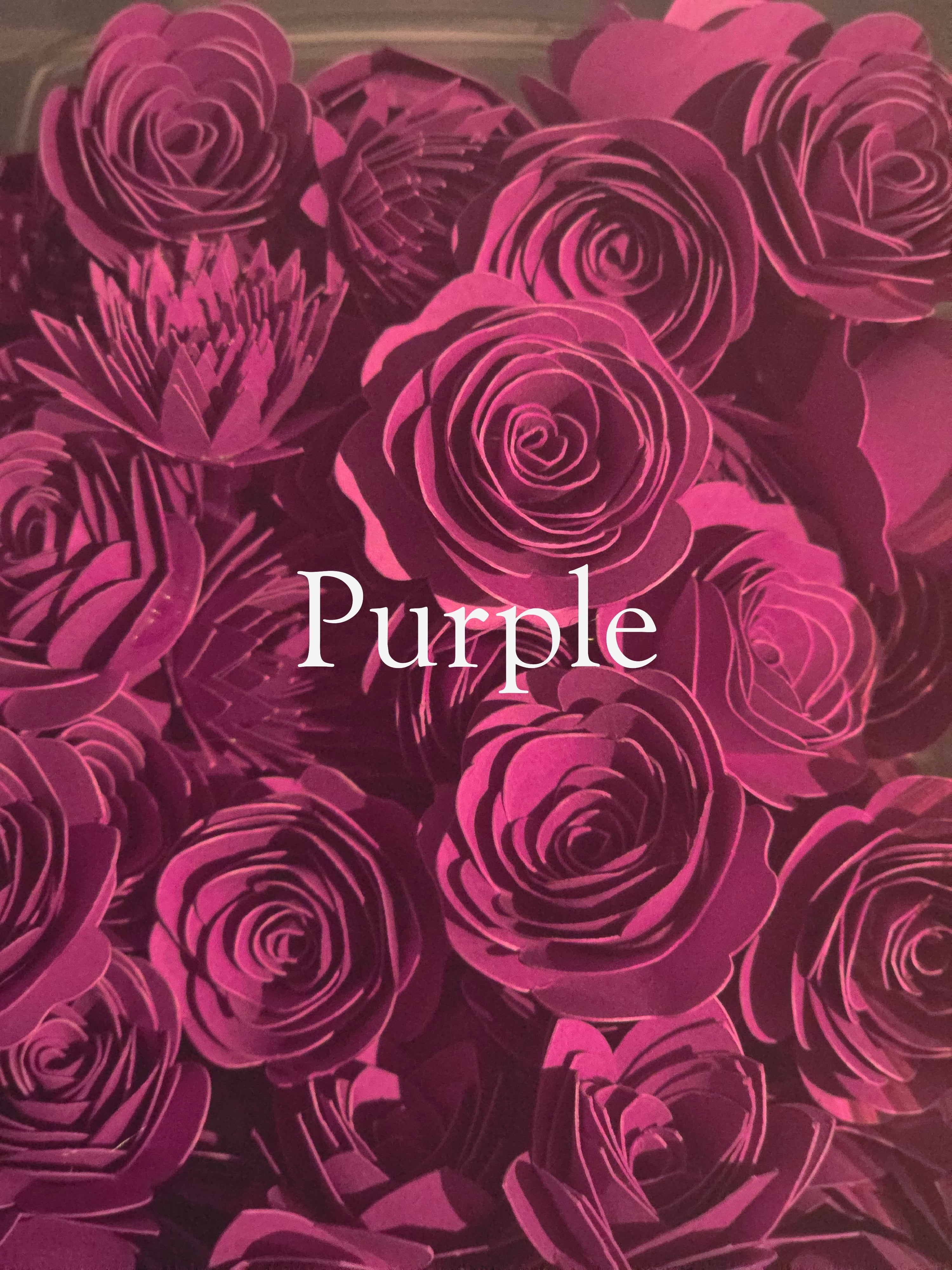 Floral shadow box frame - filled with flowers