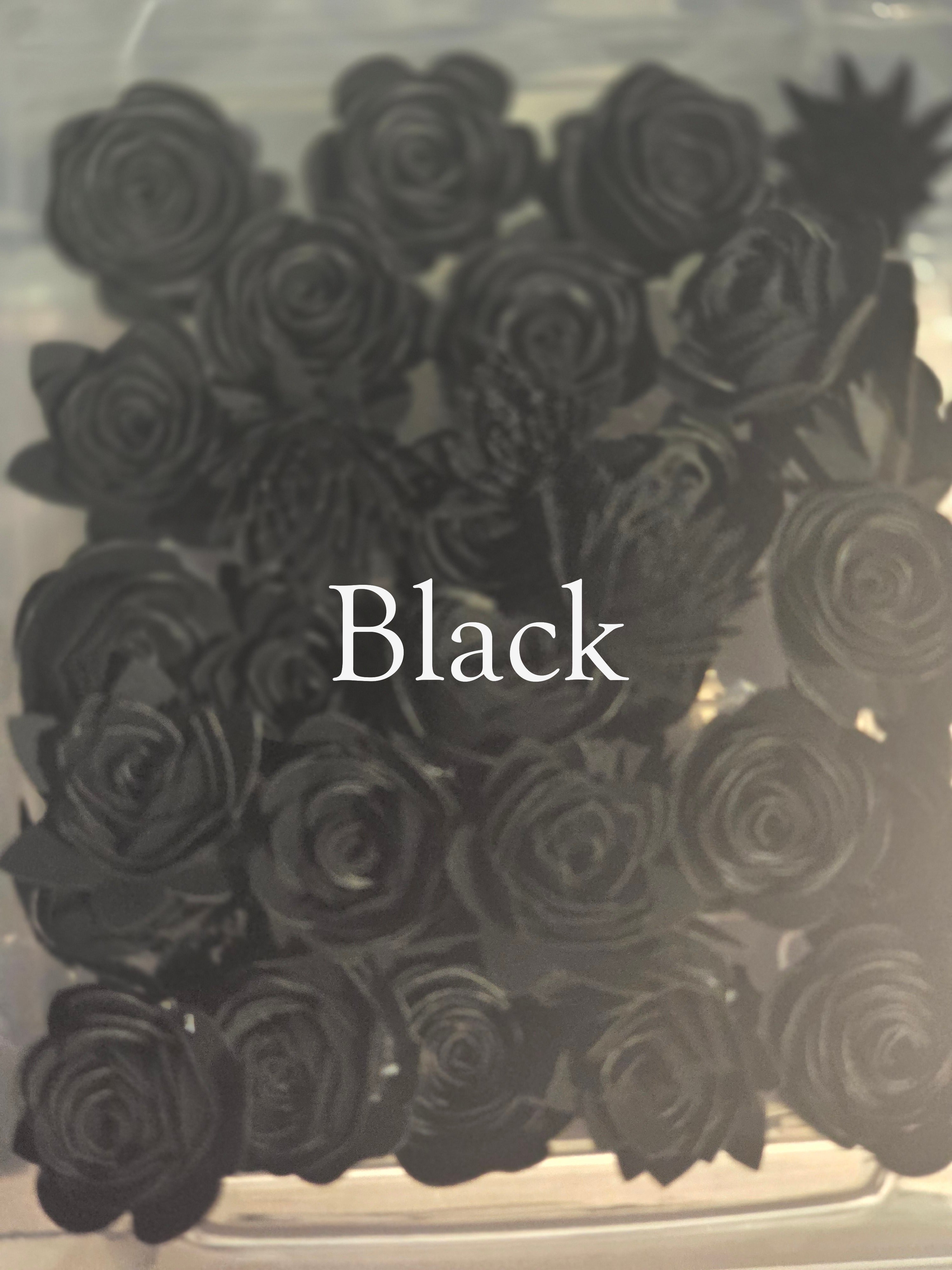 Floral shadow box frame - filled with flowers