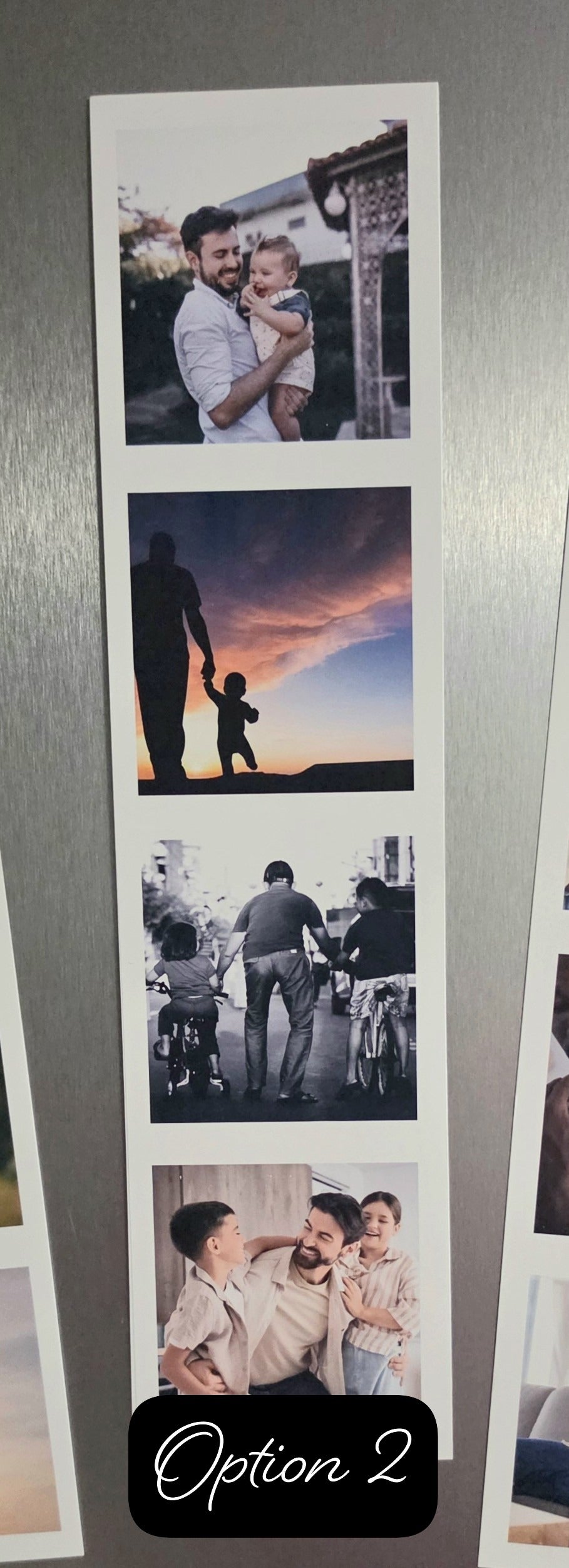 Photo magnet for Father