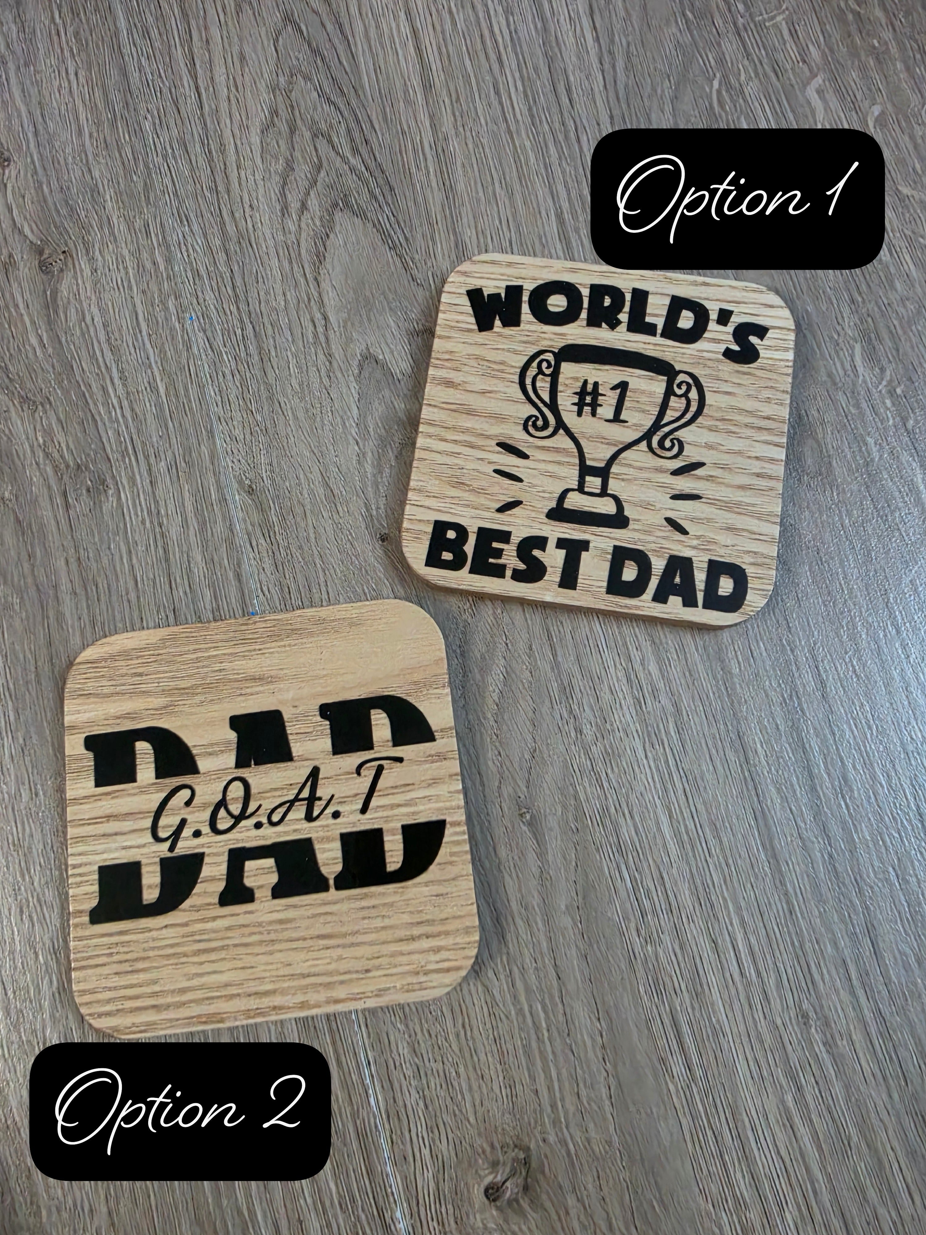 Coaster for father